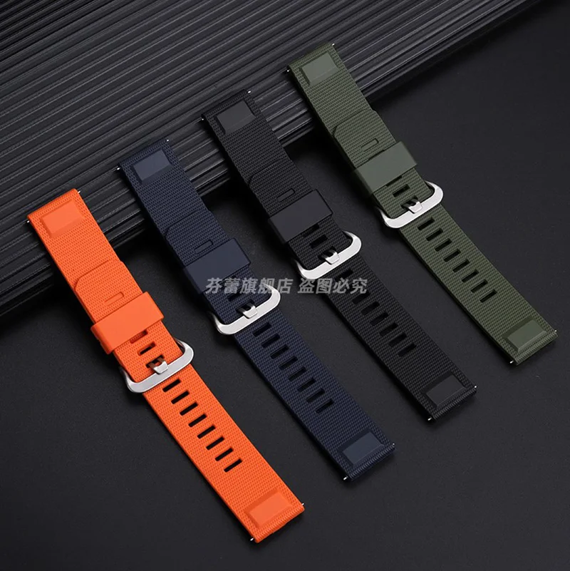 For Casio PROTREK PRW-6900Y 6800 3400 Strap Waterproof PRW-30/60/70/PRW-50Y YT Silicone Bracelet Quick Release Resin Watch Band