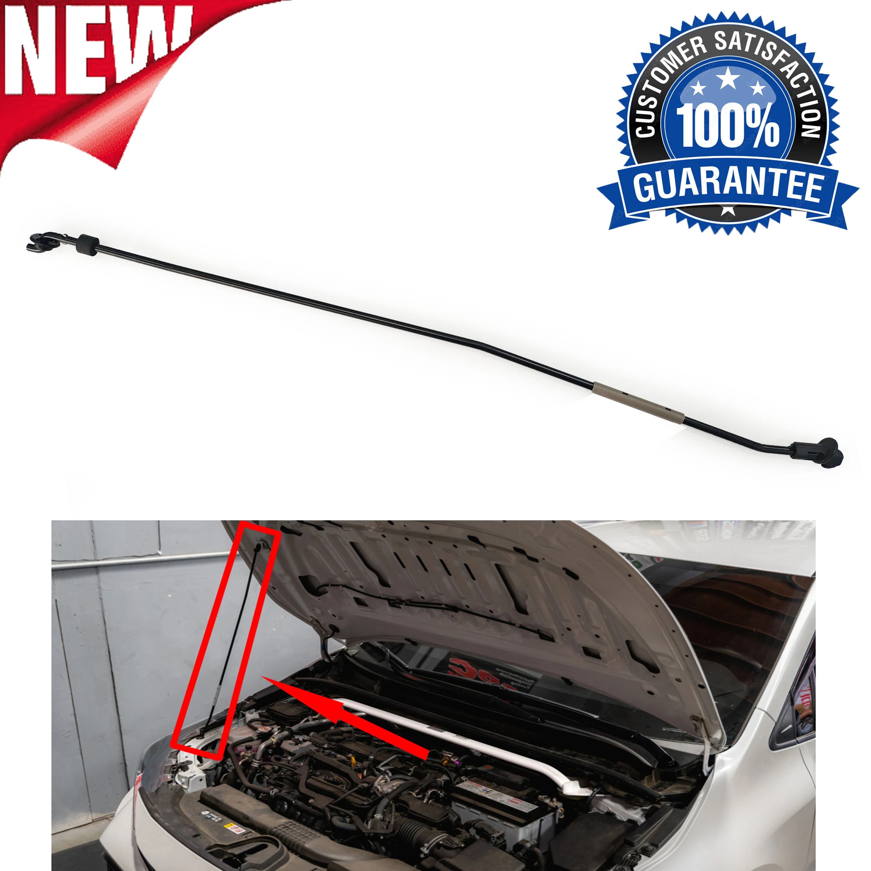 

Engine cover support frame ASSY For Toyota Corolla AURIS LEVIN E21 ALLION 53440-02270 53440-02310 53440-02351 53440-02290