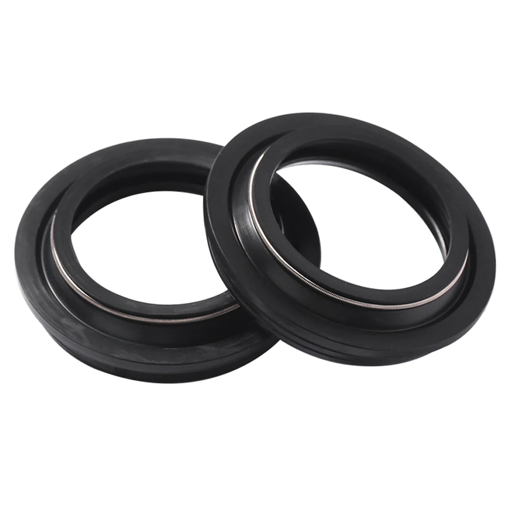 37x49x8 Double Lip Front Fork Oil Seal & Dust Cover For Suzuki GW250 Inazuma VL250 Intruder GS500 GS500E GSX550 GS550E 1983-2015