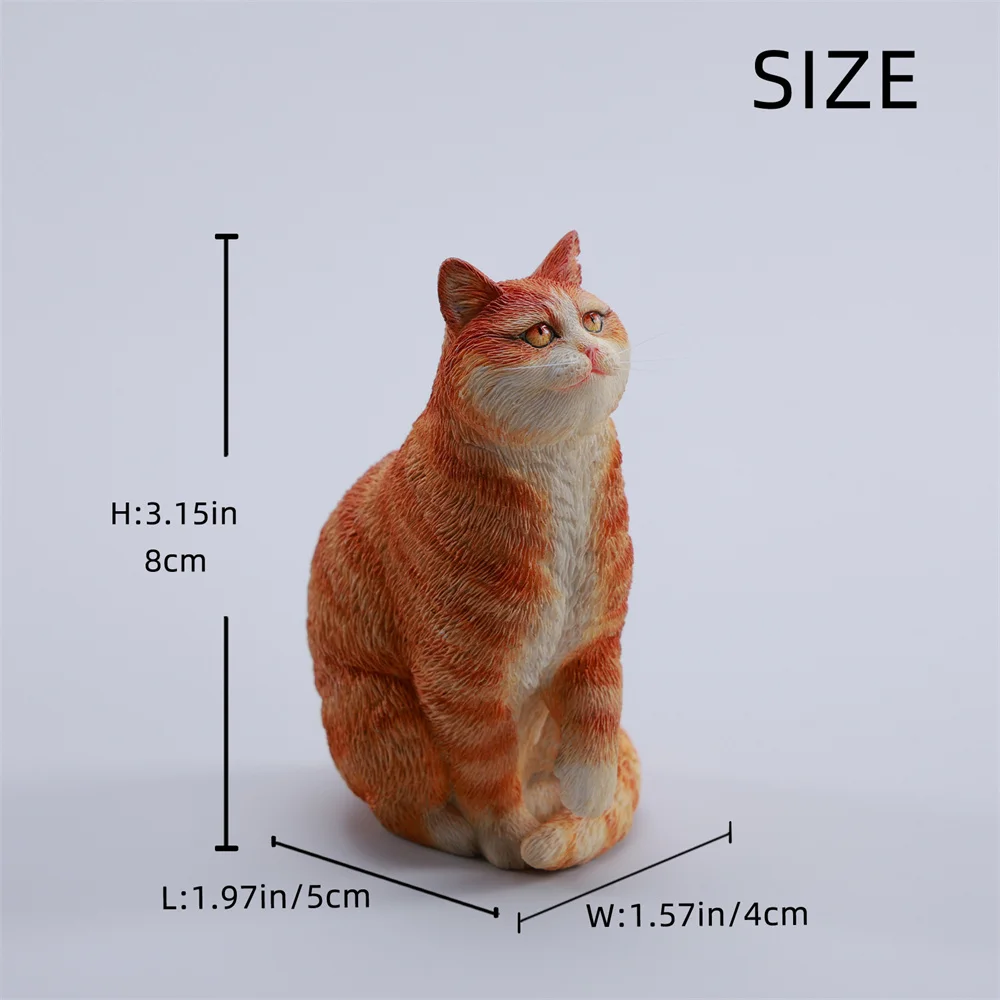 

JXK JXK284 5x5x18 см 1/6 аксессуары для сцены, имитация кота Китая, модель «Запретного города» для 12-дюймовой экшн-фибры, игрушки «сделай сам»