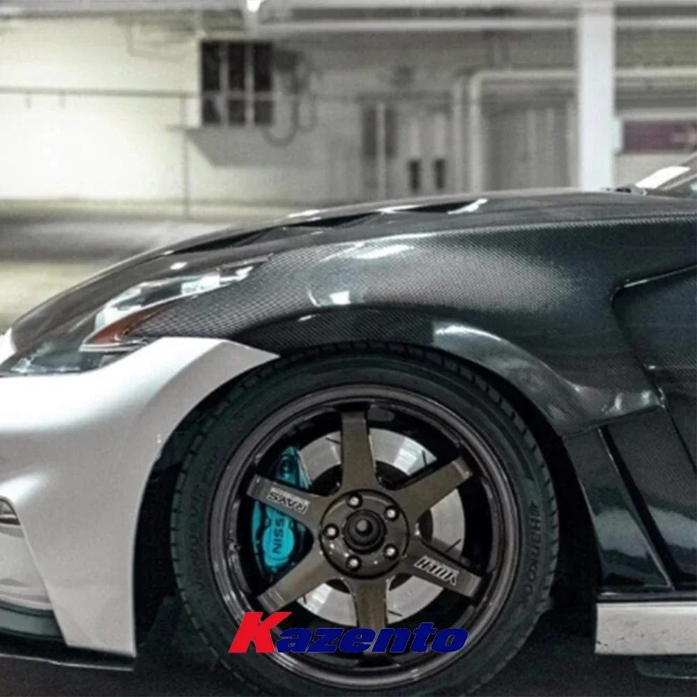 

Переднее крыло из углеродного волокна в стиле EPA, вентилируемое охлаждение для Nissan 370Z Z34 2009+