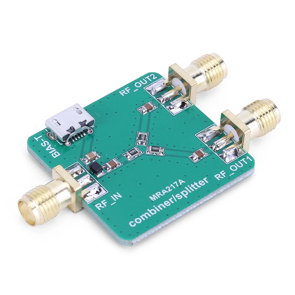 

DC-3GHz Combiner/Splitter 50 Ohm SDR Radio Signal Amplifier Receiver Module SDR Radio Combiner Replacement Parts for SDR Radio