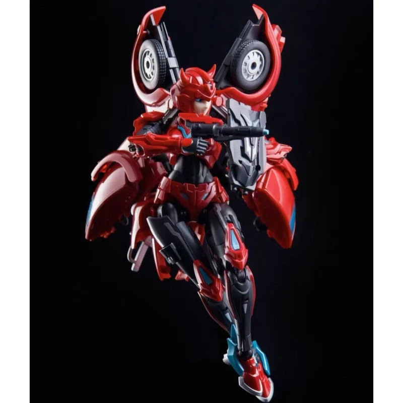 

【Available】Transformable Toy CS-01 CS-02 Exquisite Transformable Toy Action Robot Character Model Figure Toy Gift Collection