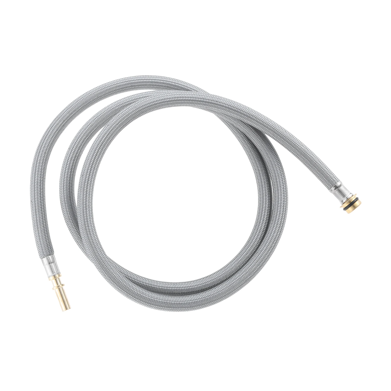 

Kitchen Pull Out Faucet Hose 56.6Inch Replace 88624000 95507000 95506000 for Hansgrohe Pull Down Spray Brass Connect Anti-leak