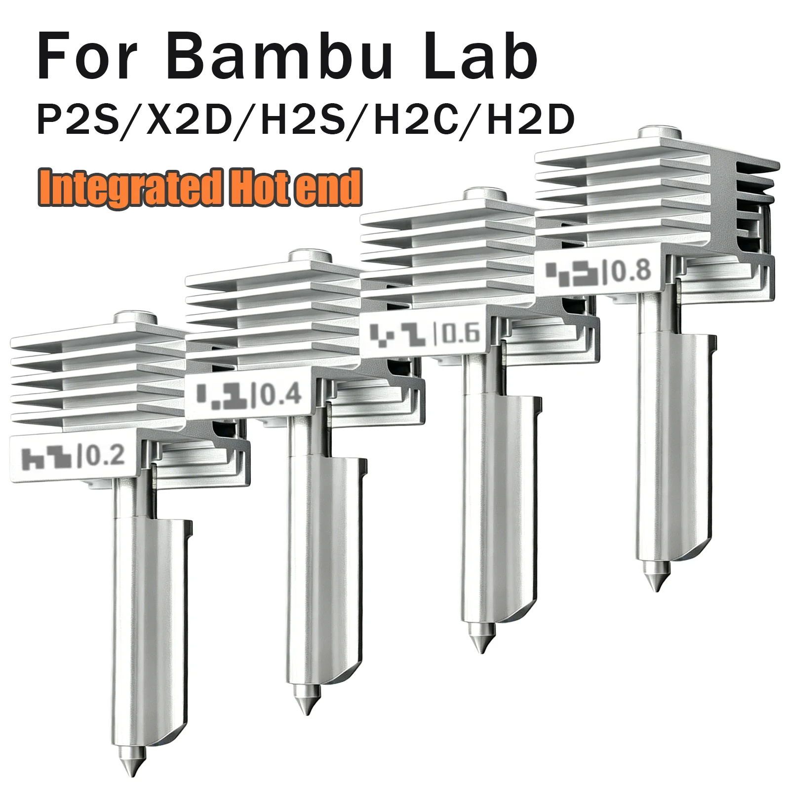 �y�Z�[�����zBambu Lab P2S/X2D�W���t���[�z�b�g�G���h�L�b�g�p0.4mm�d���|�m�Y���ABambulab X2D/P2S�����z�b�g�G���h�����p3D�p�[�c