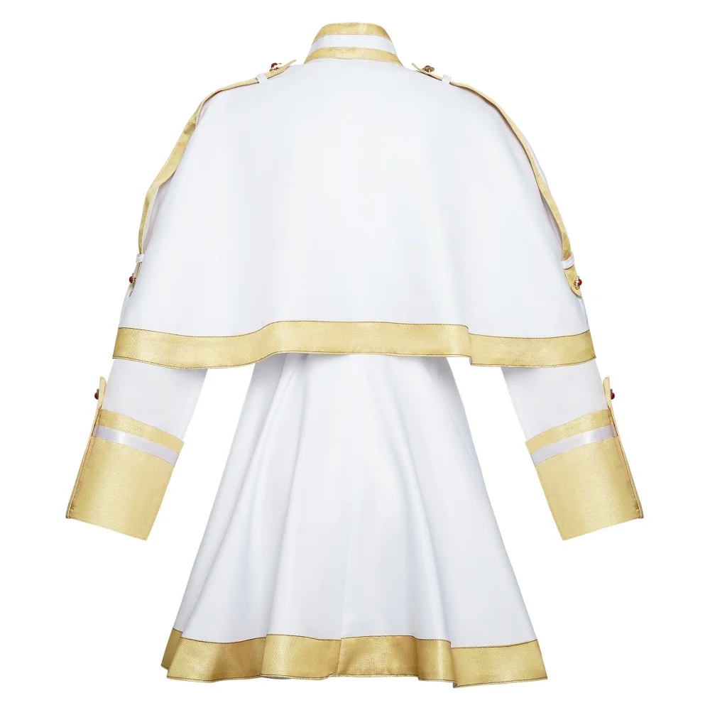 Sousou No Frieren Cosplay Anime mago Costume parrucca vestito elfo orecchio accessorio Charistmas per le ragazze