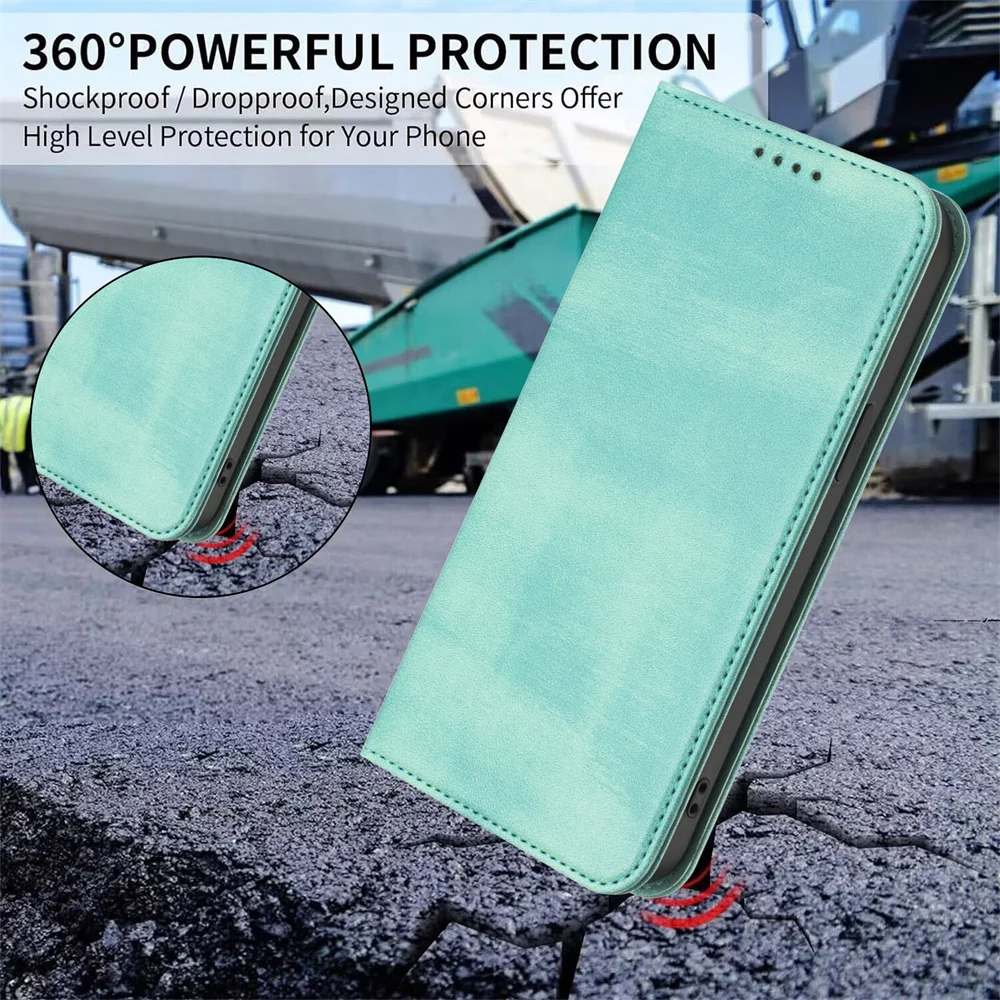 Leder Magnetische Brieftaschenhülle für OnePlus Nord 5 4 3 2Lite 2 2T Nord CE5 CE3 CE2 Lite CE2 CE 5G Handyhülle – Detail 8