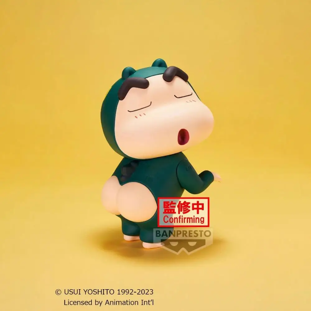 Bandai Crayon Shinchan Cosplay Shinchan Figure Vol.1(Ver.b)11Cm Figure Original Genuine Desktop Ornament In Stock