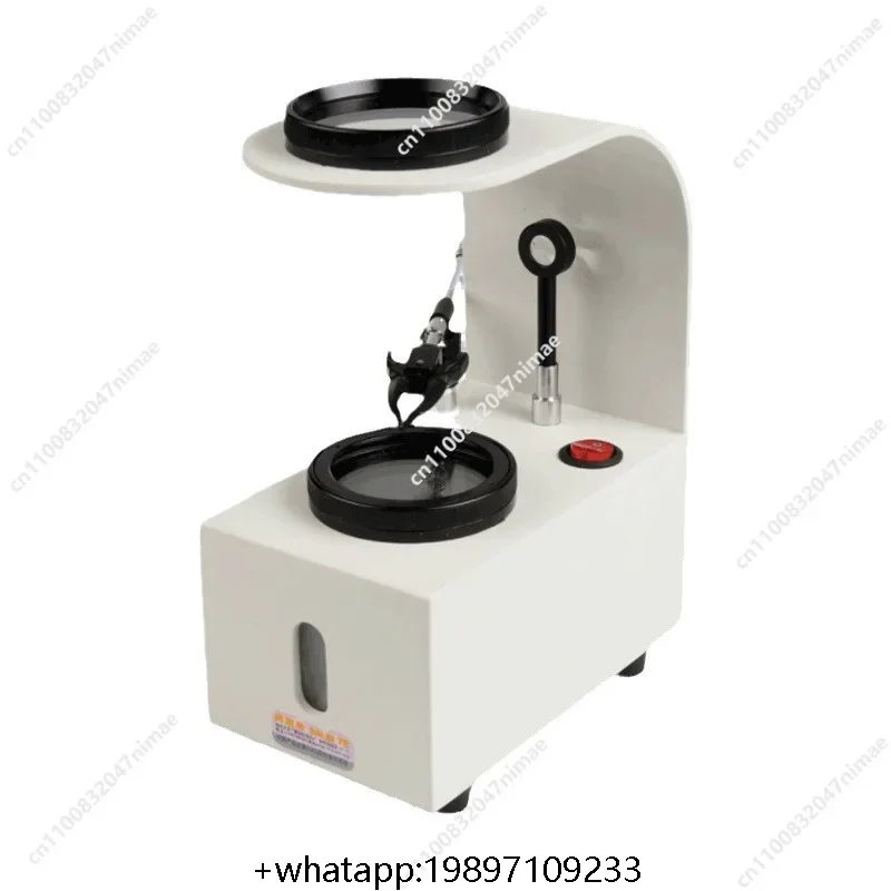 Supply desktop polarizer - desktop magnifying glass identification jewelry tool amber crystal jade universal gem clip
