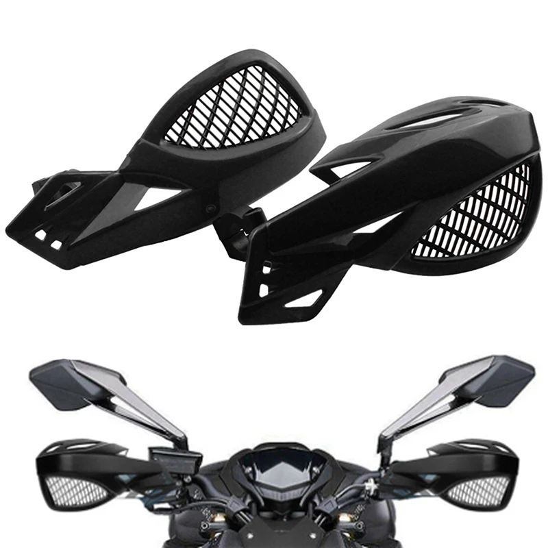 Universal Handlebar HandGuards Handle Protector Shield Protection Gear Windproof Motorcycle Hand Guard Motorcycle Accessories