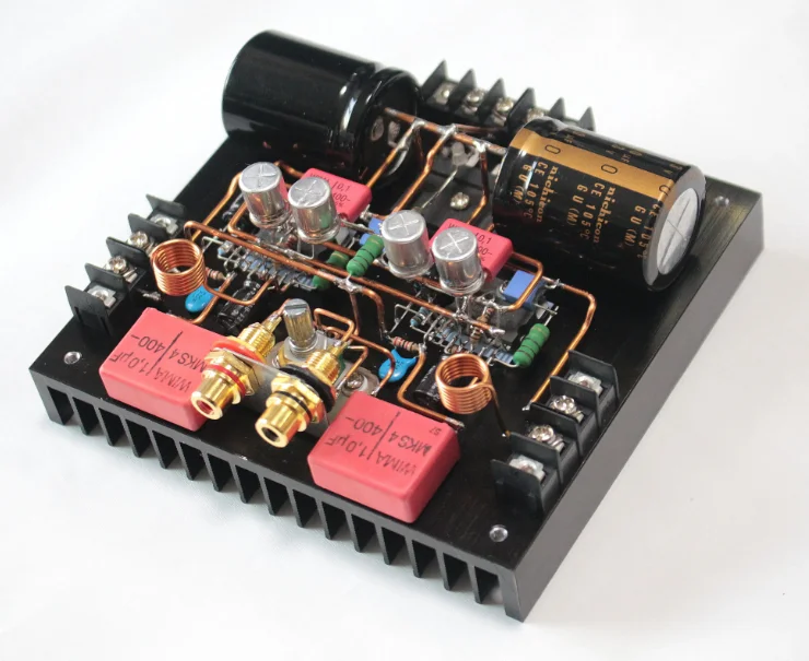 1pcs TDA7293 shed power amplifier lm4780 LM3886 shed human voice shed, no transformer