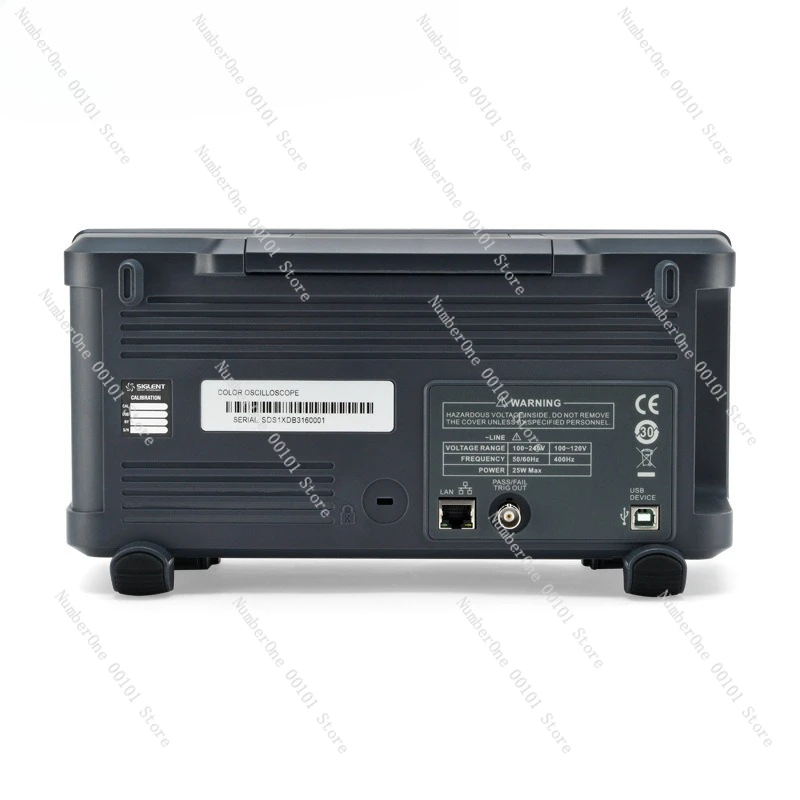 200MHz 2 Channel Digital Oscilloscope Desktop Professional Electronic Signal Measuring Testing Equipment