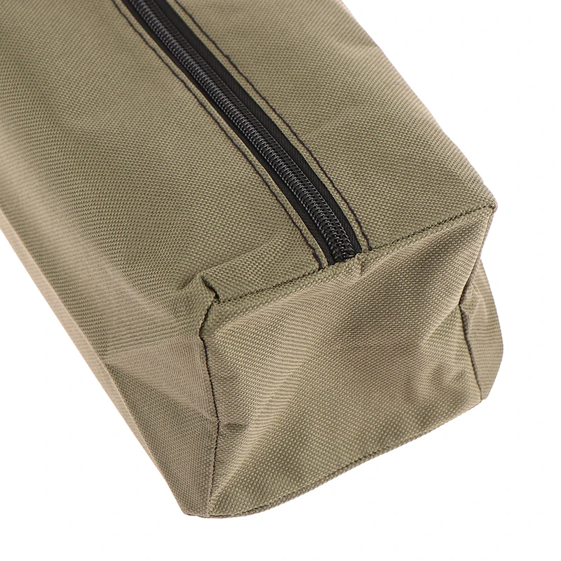 Bolsa de herramientas de mano, organizador de caja de instrumentos de lona impermeable, tornillos pequeños, clavos, broca de Metal, piezas de herramientas