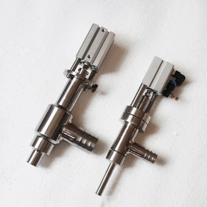 304-stainless-steel-liquid-paste-filling-machine-accessories-discharge-port-anti-drip-filling-head-discharge-valve-filling-mouth