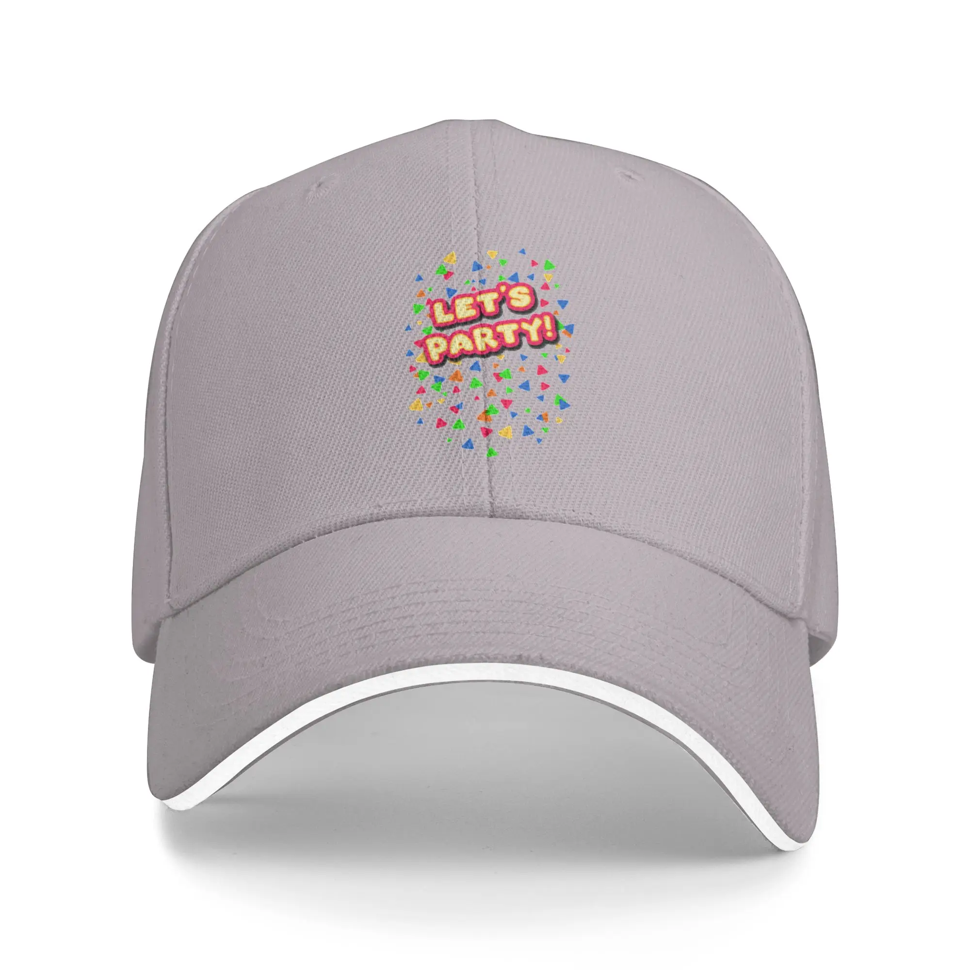 Hot Sale Five Nights at Freddy s - FNAF - Let s Party - Toy Chica Baseball Cap  Outdoor Golf Hat Man  Picnic Golf Hat Man