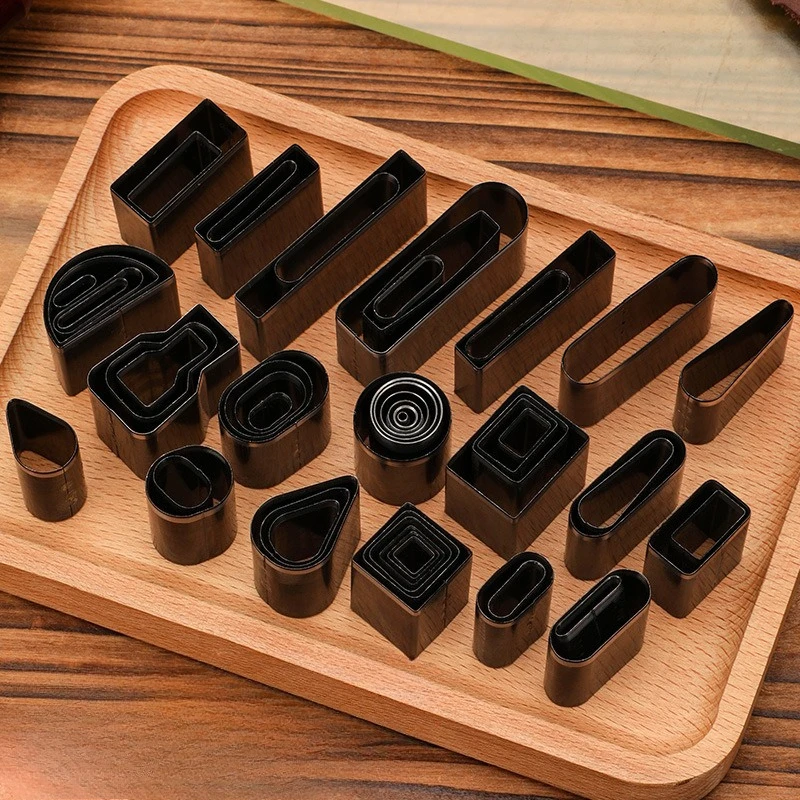 

5pcs/6Pcs Short Head Hollow Punch Set Leather Craft Hole Punch Tools DIY Puncher for Belt Wallet Leatherworking Accessories