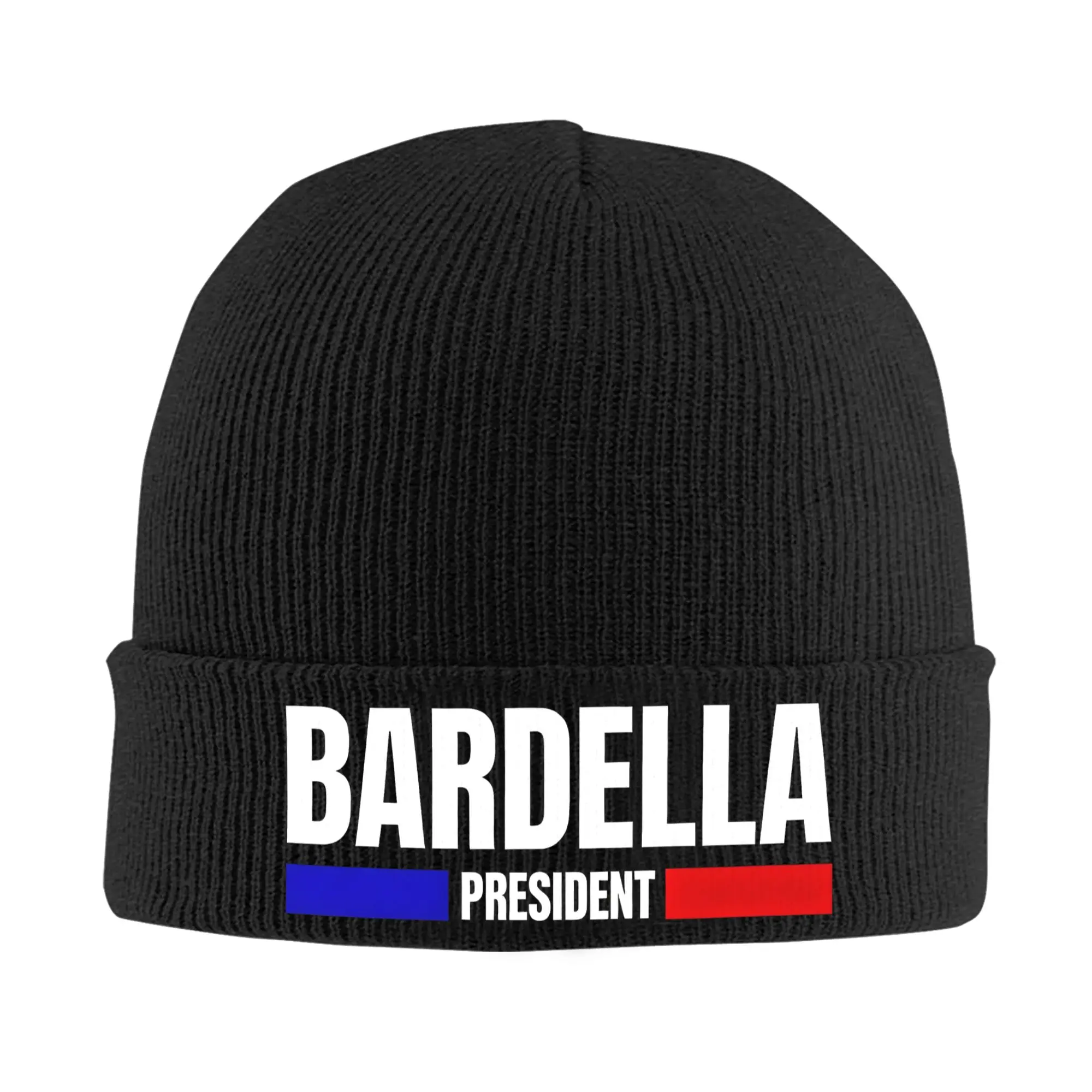 2027 Bardella Collection President Election France Winter Skullies Beanies Hat Autumn Knitted Hats Bonnet Caps for Women Men