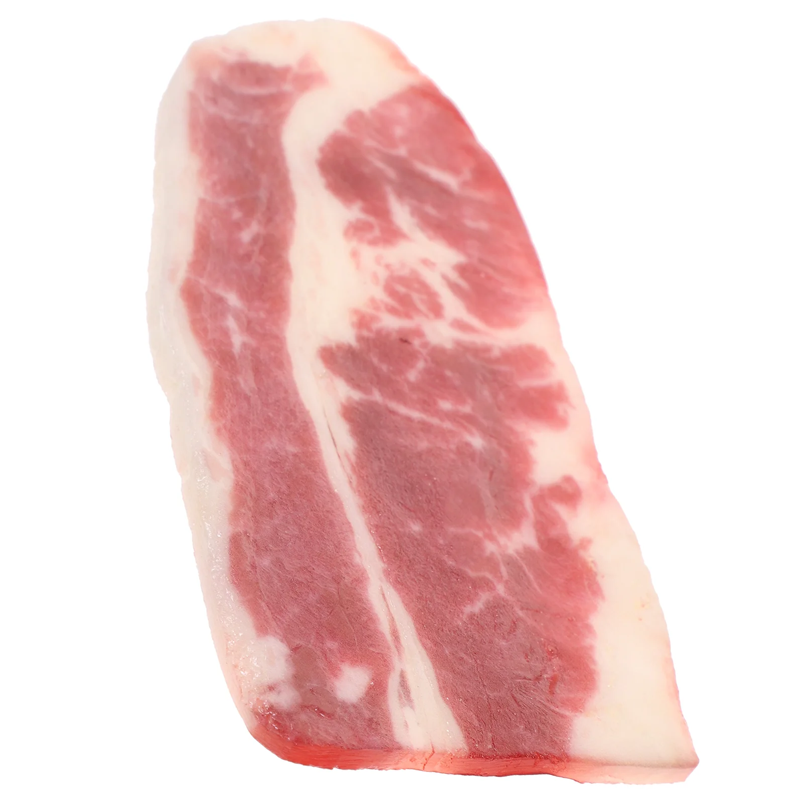 Simulation Beef Slices Real Looking Fake Meat Kids Plaything Cooked Model Lifelike Photography Toy