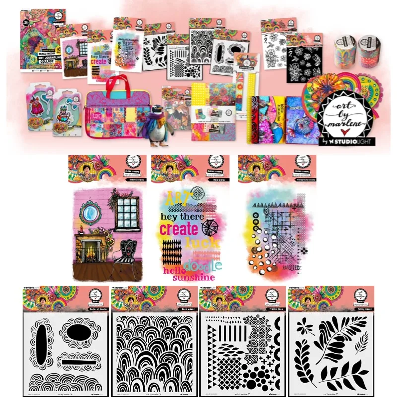 خربش ديكو موجات Frantic السقوط يترك خلفية منشئ المشهد الكلمات قطع معدنية يموت ختم سكرابوكينغ Stencil صور DIY بها بنفسك #1