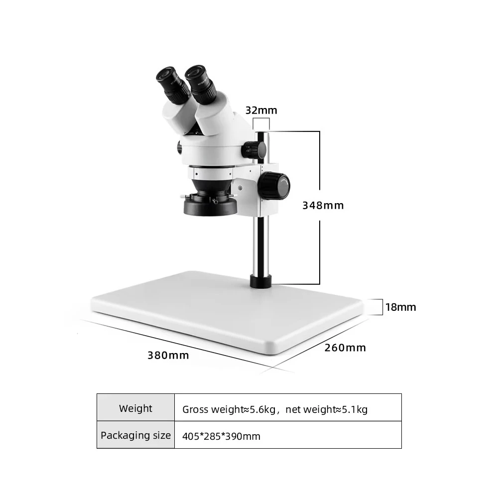 Stereo Microscope Laboratory Equipment Durable Optical Instrument Stereo Microscope With High Resolution