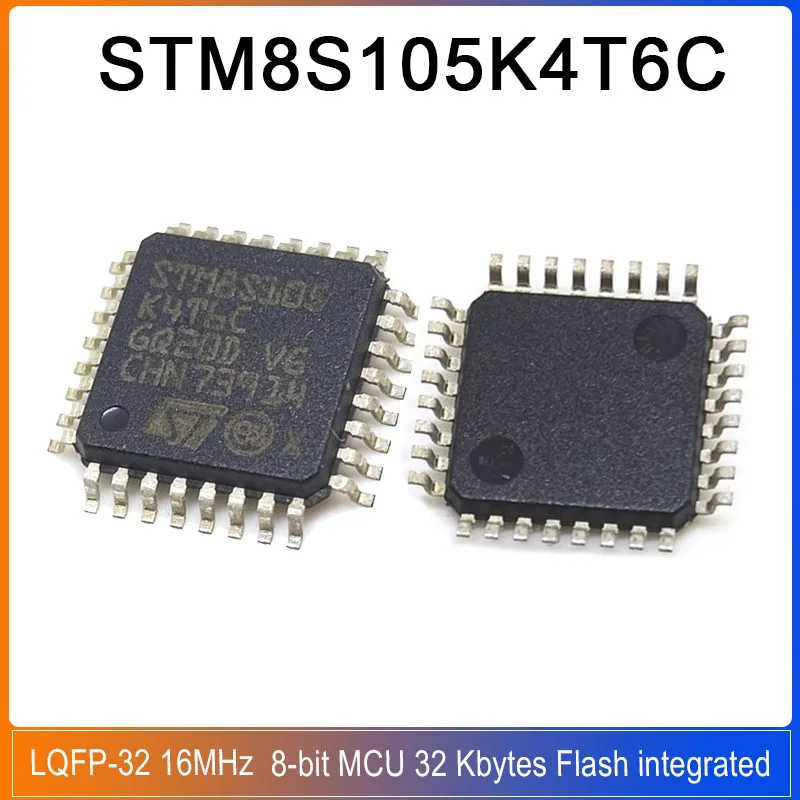 5/20PCS STM8S105K4T… - image