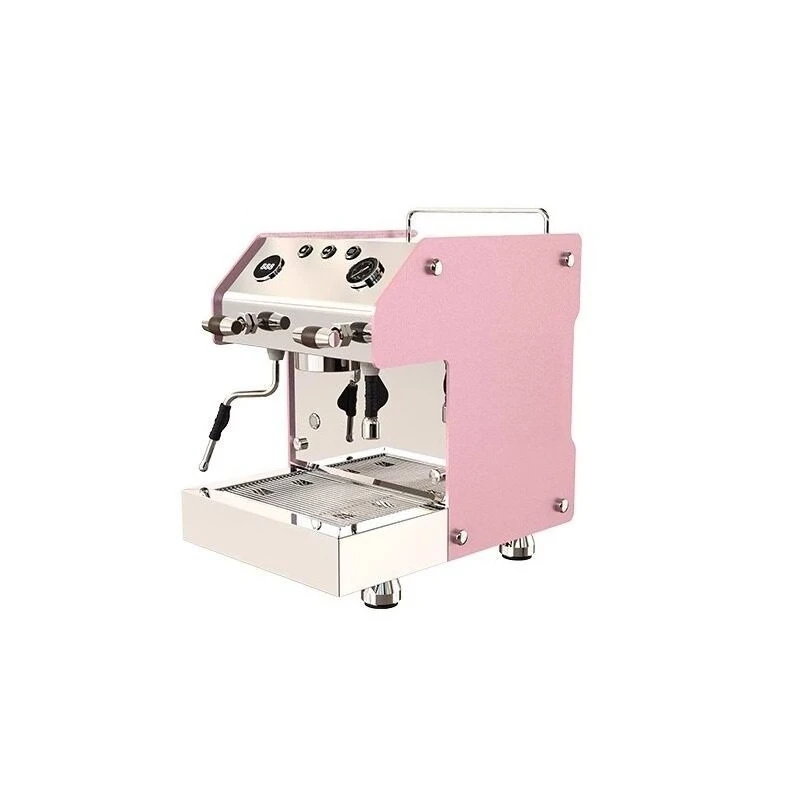 Household small commercial Italian semi-automatic coffee machine