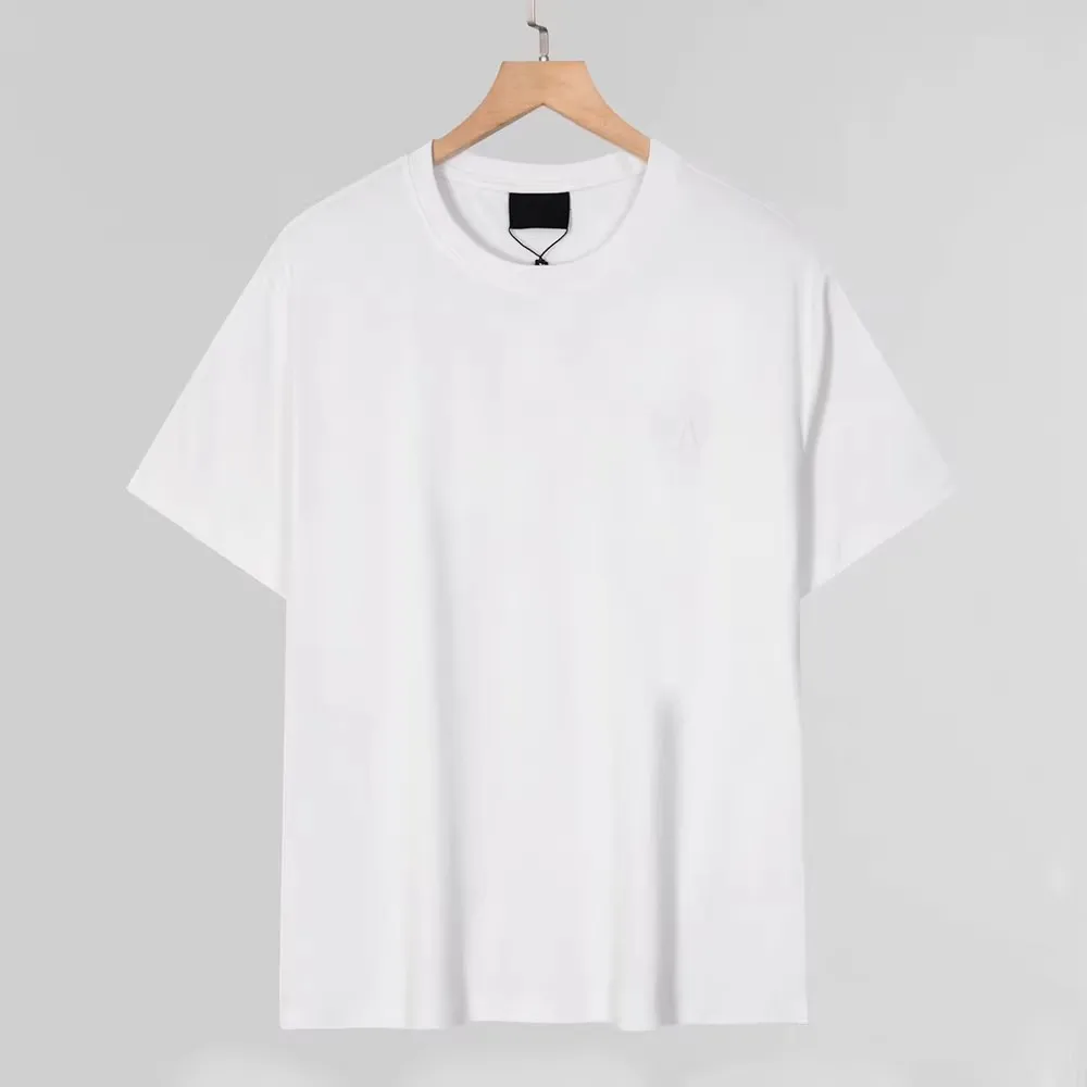 

Men's Cotton round Neck Short Sleeve T-shirt Summer New Embossed Lettering Comfortable Breathable Casual Style Top