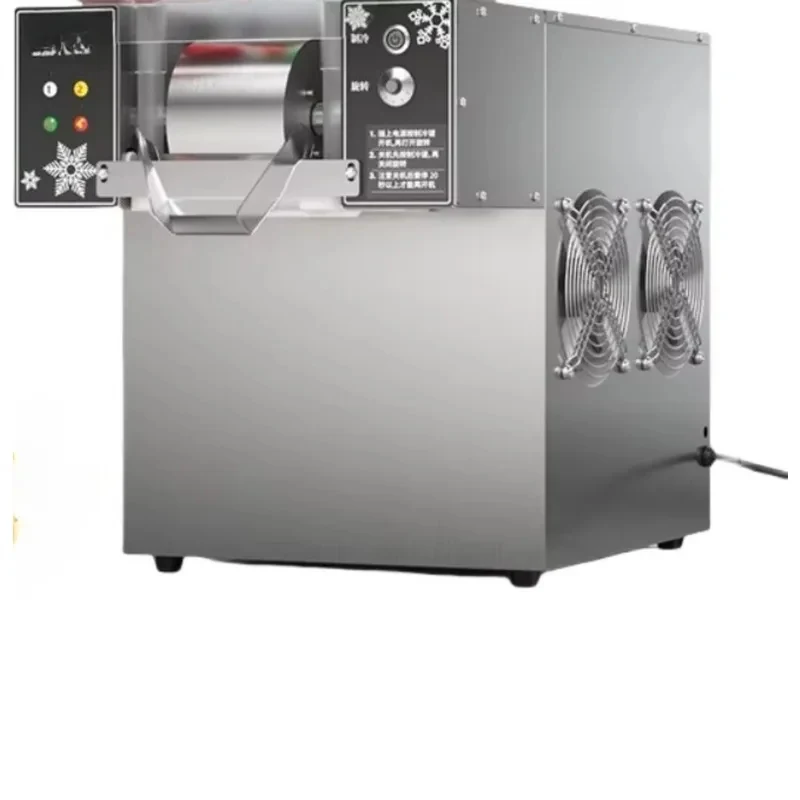 Commercial Soft Serve Automatic Vending System with High Efficiency Gelato/Yogurt/Roll Making hine