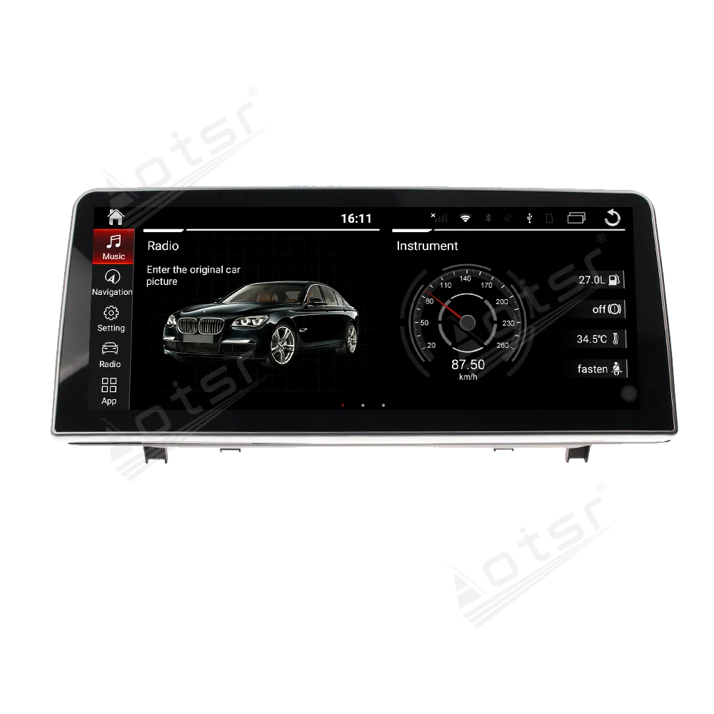 12.3 Android 10.0 8+128GB For BMW 2 Series F45/F22 2013-2016 Car GPS Navigation Multimedia Player Car Stereo Auto Radio HeadUnit