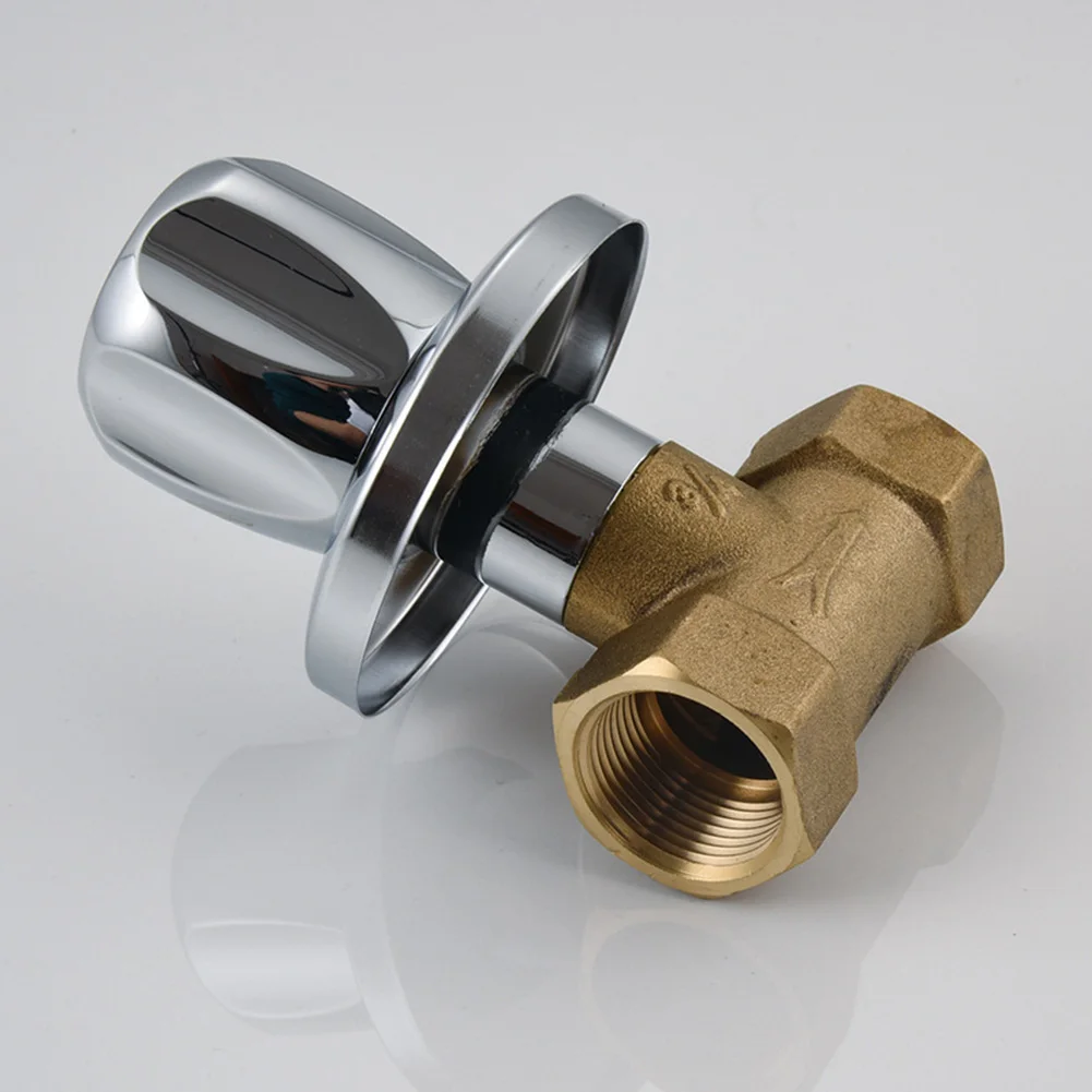 Latent Angle Valve Copper Bathtub Faucet Home Improvement Adaptable Water Systems Water Pressure Valve Efficient Water Flow
