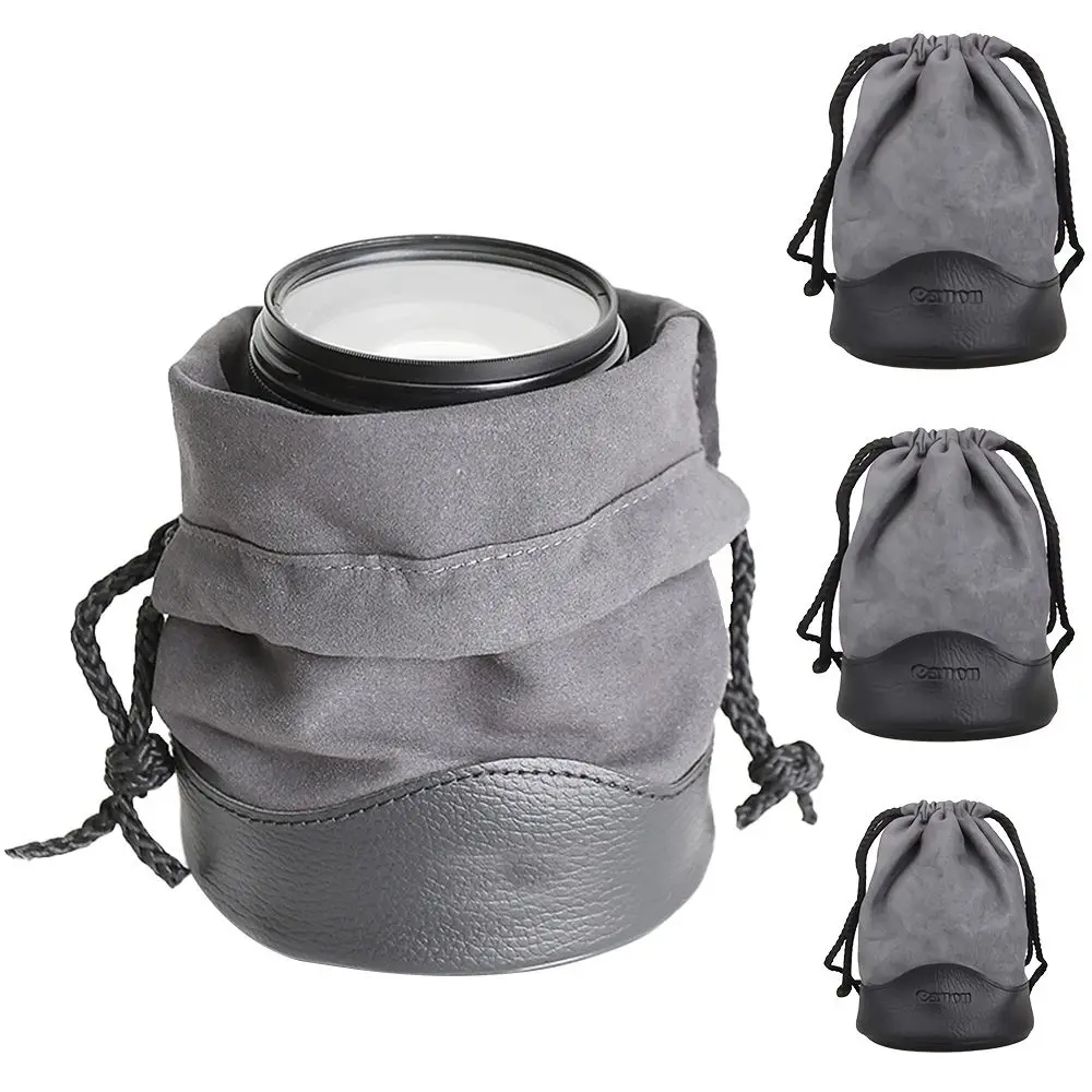 

Portable DSLR Camera Camera Accessories Camera Bag Lens Bag Drawstring Pouch Photography Bag