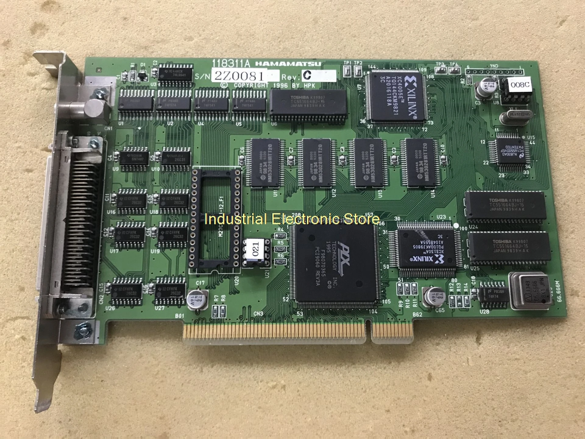 

For HAMAMATSU 118311A REV.C M27C256B-12-F1