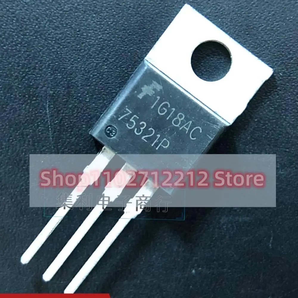 5PCS-10PCS  75321P  HUF75321P3 N 55V35A MOS  Imported NEW Original  Best Quality