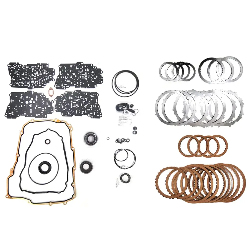 6T30E 6T40 Automatic Transmission Master Rebuild Overhaul Friction Steel Kit For Buick Cruze CHEVROLET GMC 2008-UP 6T31 6T45