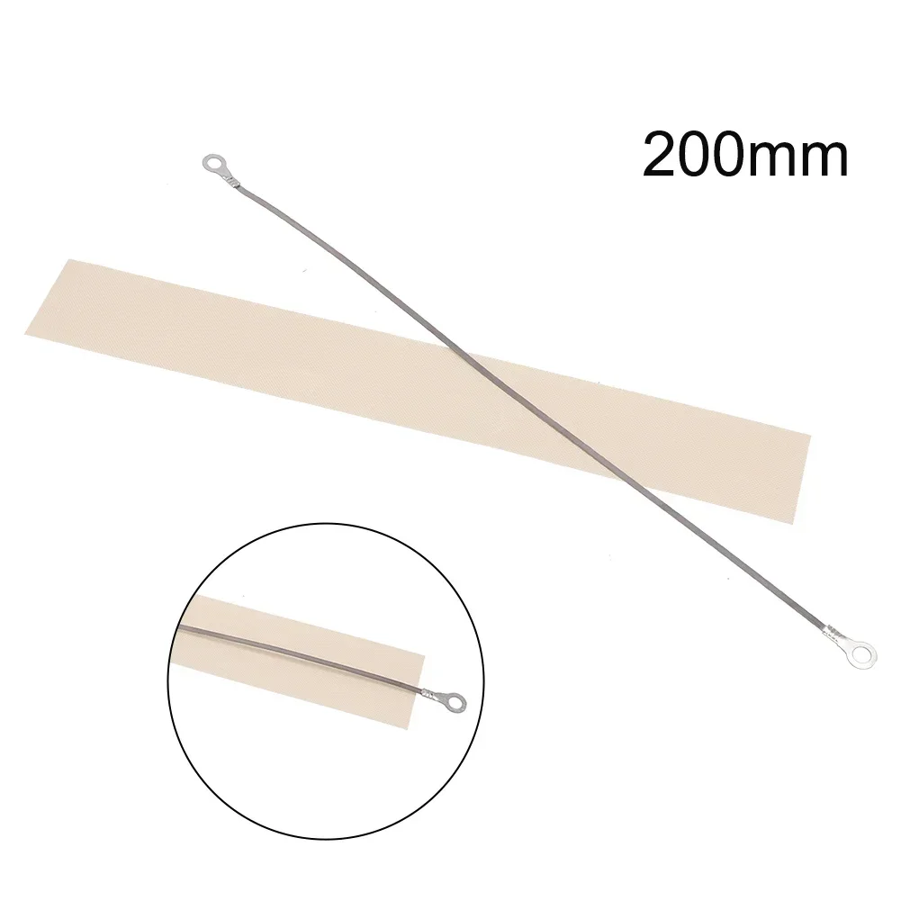 200/300/400mm Sealing Machine Heating Wire High Temperature Cloth For Sealing Machine Heat Wire Element Strip