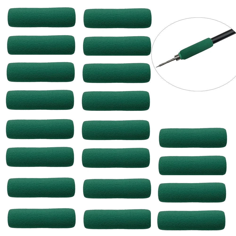 20‑Piece Synthetic Rubber Handle Grip Sleeves, Ergonomic Slip‑Resistant Protective Covers For Hand Tools & Household Equipment