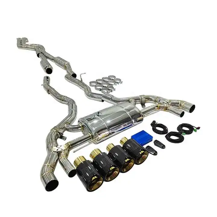 

High Quality Catback Exhaust For BMW X3M/X4M F97/F98 3.0T 2019-2023 Escape Stainless Steel Exhaust Pipe Muffler