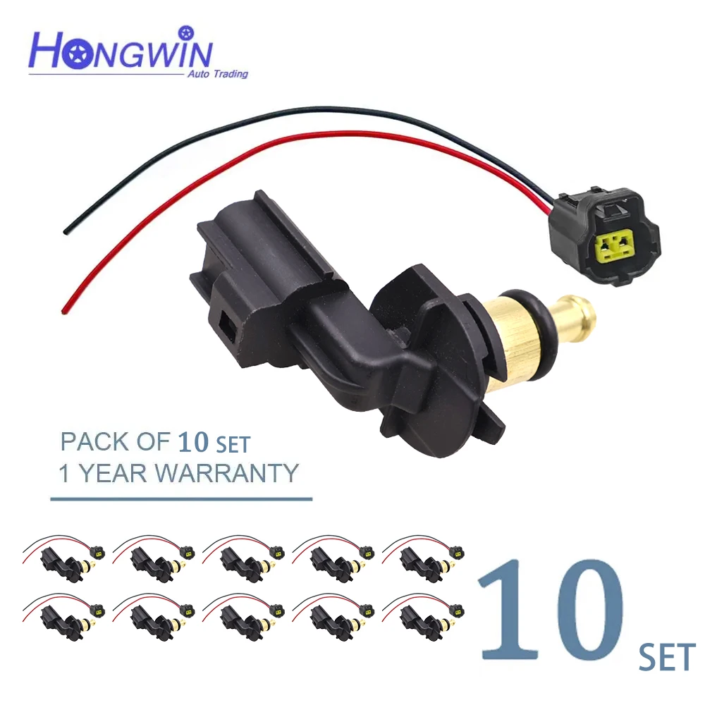 1/5/10/20 PCS Coolant Water Temperature Sensor 3L8A-12A648-AA For Jeep Peugeot 607 407 Citroen C6 C5 Ford Escape 3.0L V6 05-11