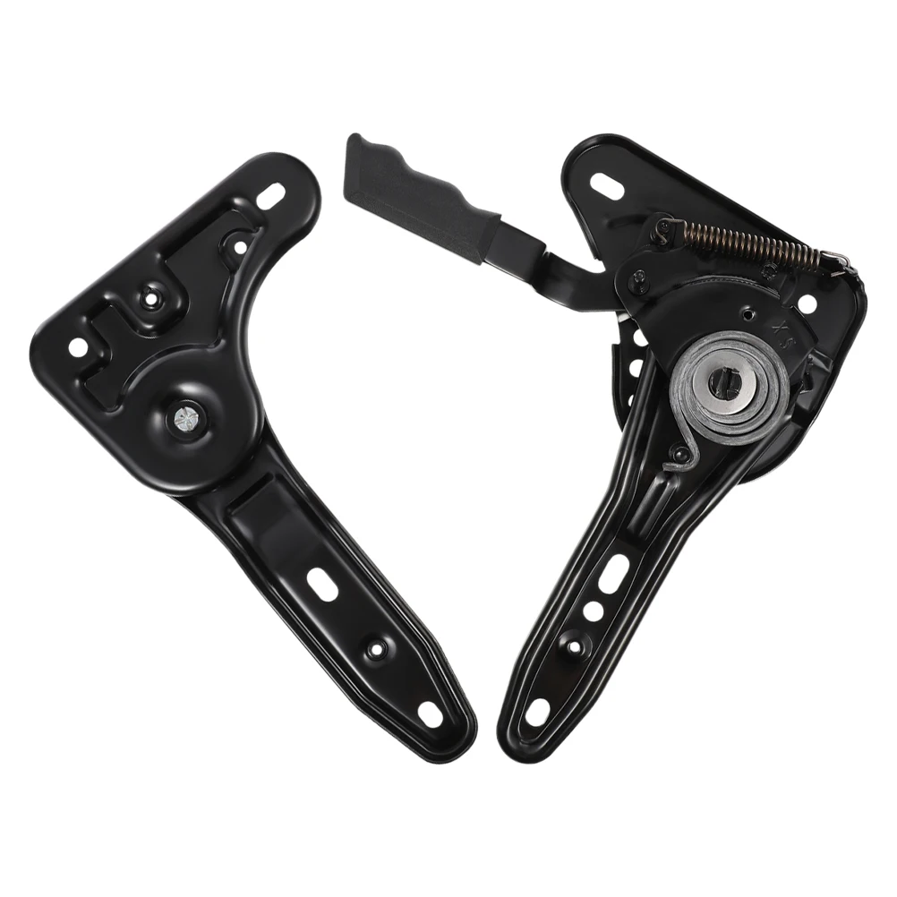 

Adjustable Gaming Chair Recliner 155 Degree Angle Seat Office Bedroom High Swivel Steel Lever Regulator Replacement Parts Black