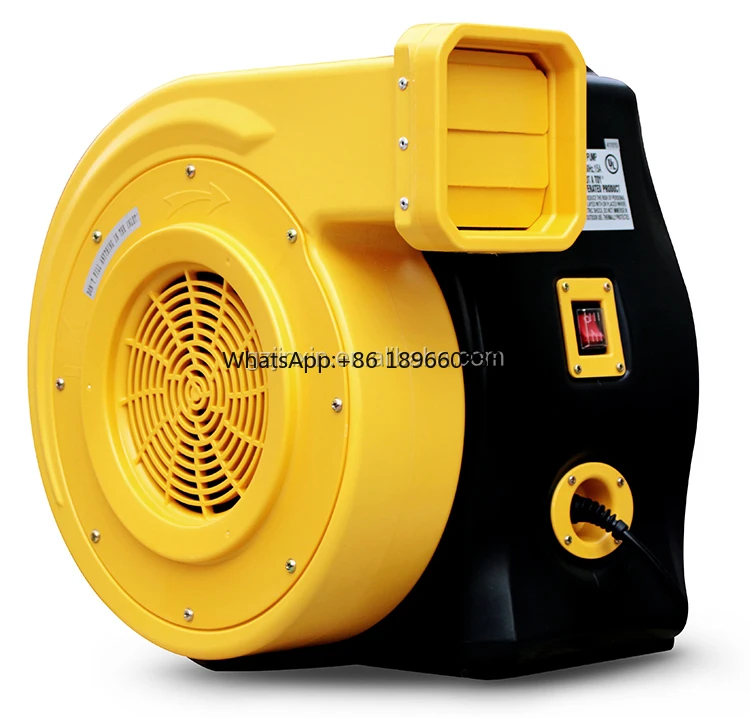 air-blower Machine for bouncy castle CE Powerful Electric High Pressure House Inflatable Decoration ir Blower