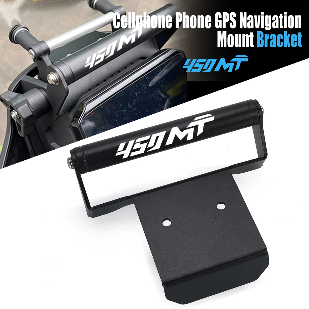 

Мотоциклетный мобильный телефон, GPS-навигатор, кронштейн для CFMOTO CF MOTO 450 MT 450MT 2024-2025-2026 IBEX 450 IBEX 450