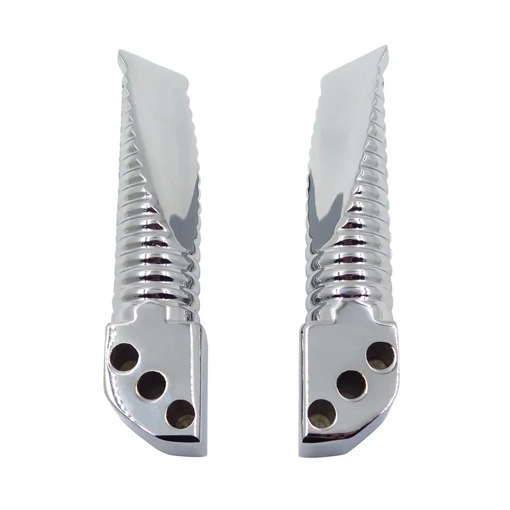 

Motorcycle Parts Chromed Foot Pegs for Kawasaki 1995-2015 ZX-6R 636RR,1987-2005 ZZR 750/1100/1200