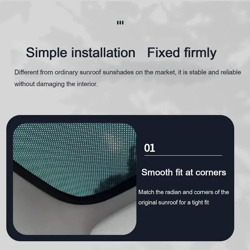 For Tesla Model 3 Accessories Roof Sunshade Skylight Shades Protector Three Model 3 Sunshade Car Sun Visor Rear Front Sun Shade