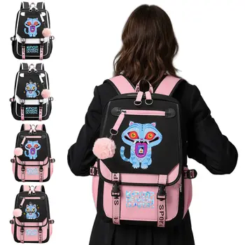10 best sales Mochilas para meninas do ensino fundamental - №9