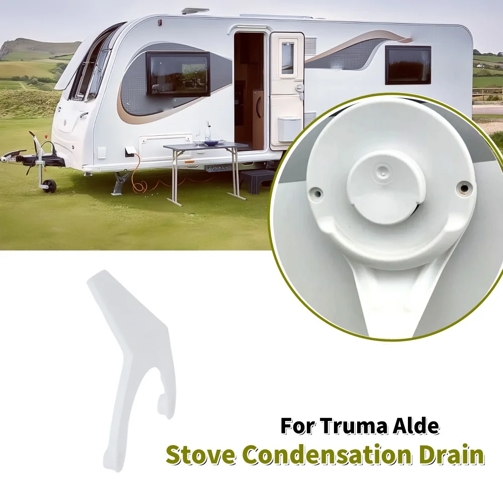 RV Stove Condensation Drain Water Drain Caravan Motorhome Deflector External Condensate For Truma Alde