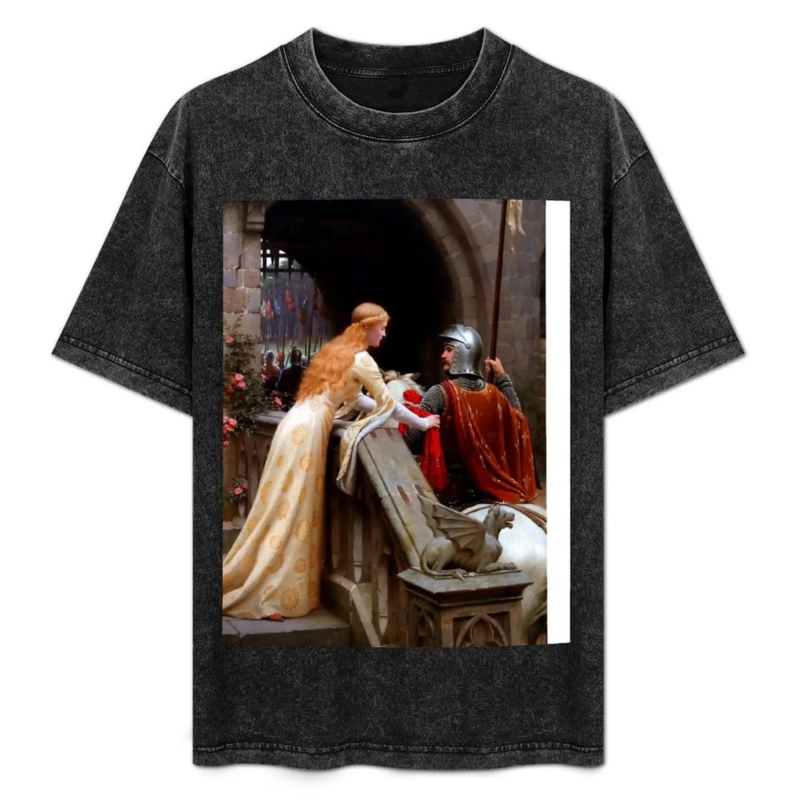 

God Speed Edmund Blair Leighton T-Shirt new edition vintage graphic tee funny shirt cotton mens clothes