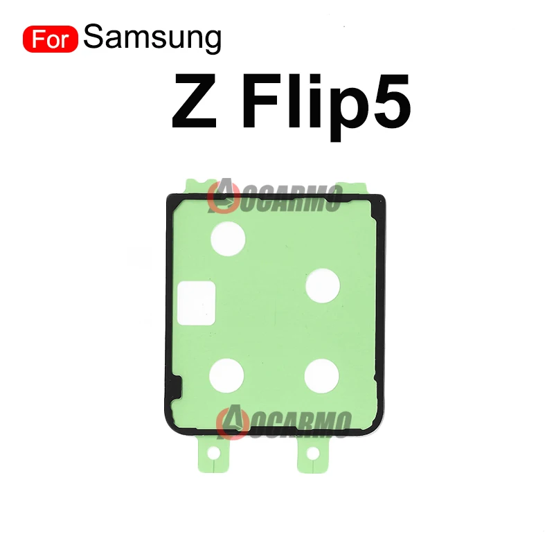 Back Waterproof Adhesive For Samsung Galaxy Z Flip 5 Flip5 F731 Rear Cover Sticker Glue Replacement Parts