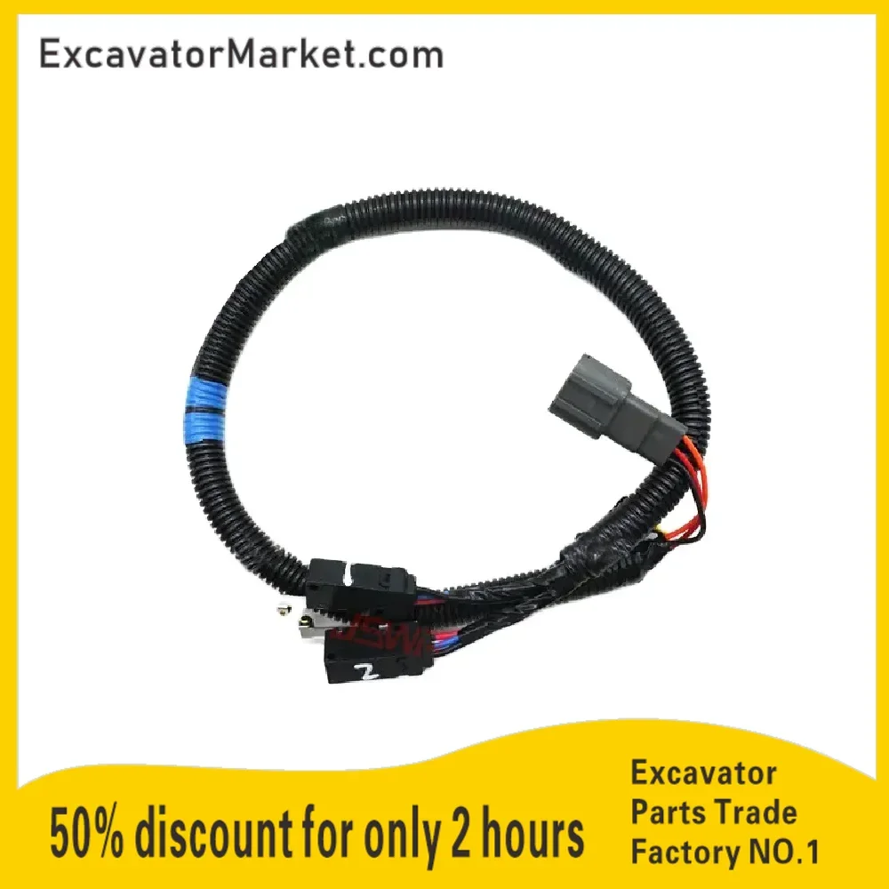 

JSWP 4716973 ZX110-3 ZX120-3 ZX130-3 ZX135-3 Wiring Harness Construction Machinery Excavator Parts