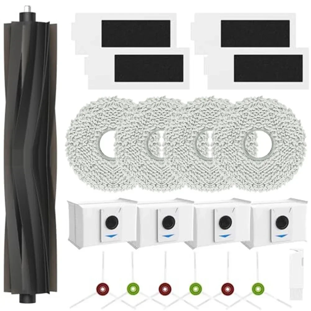 

Основная щетка и аксессуары для ECOVACS Для T20 Для пылесоса Omni Max Pro, предназначенная для надежных чистящих результатов