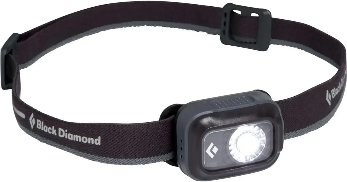 

Sprint 225 Rechargeable Headlamp, 225 Lumens, USB-C, Lightweight & Stormproof for Running Hiking